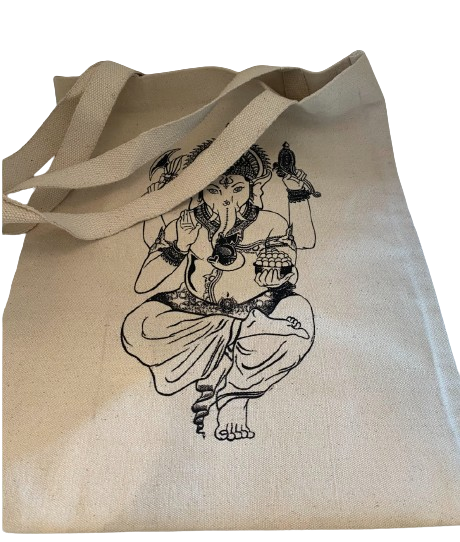 Ganesh Tote Bag