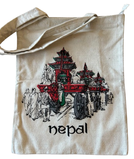 Nepal Tote Bag