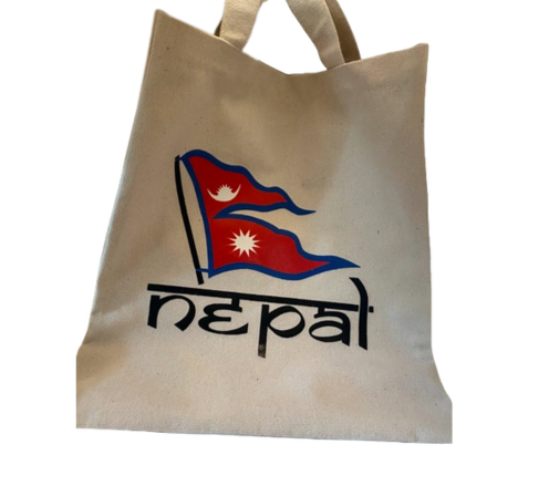 Nepal Tote Bag