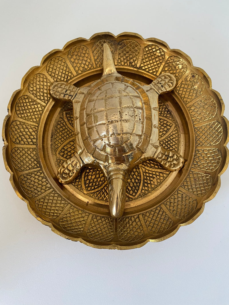 Kachuwa (Tortoise) Bronze Plate