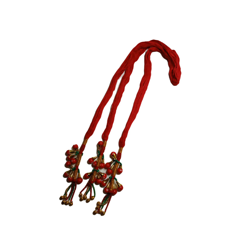 Dhago Red with Red Beads
