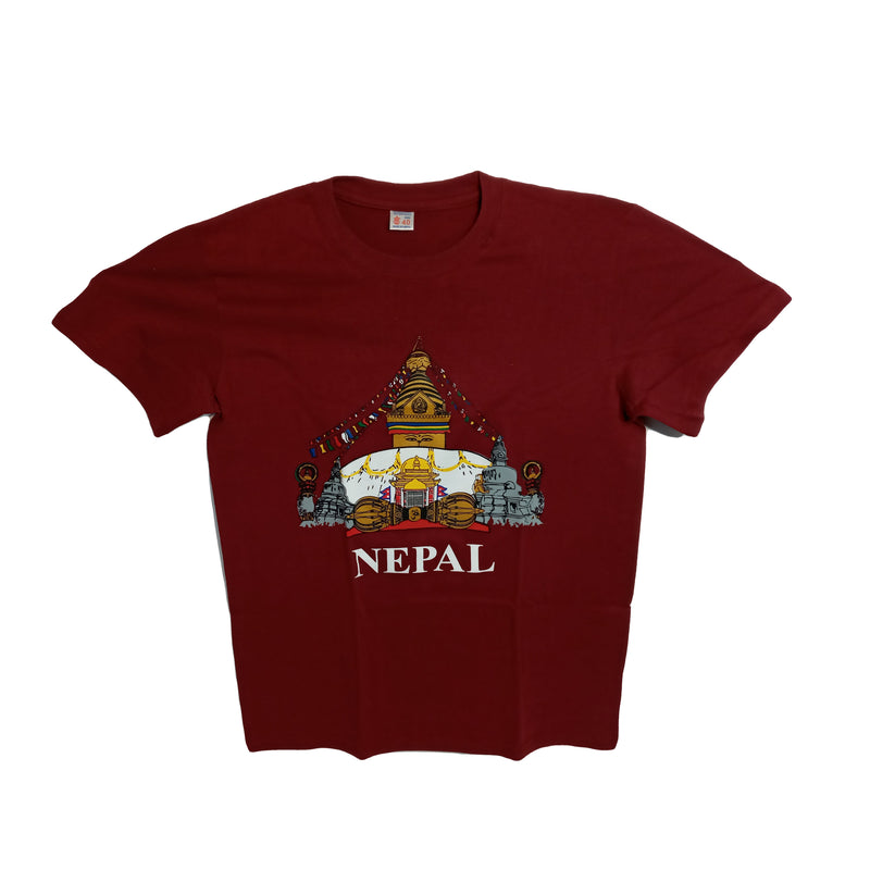 Buddha Stupa T-shirt