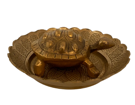 Kachuwa (Bronze Tortoise) with Plate