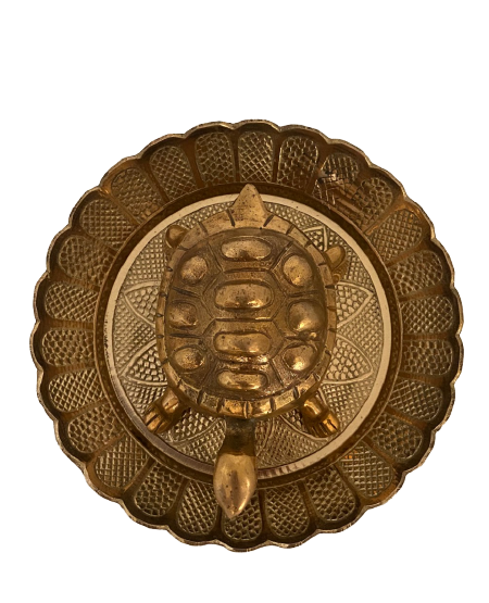 Kachuwa (Bronze Tortoise) with Plate
