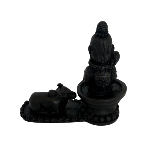 Panchamukhe Shiva with Basaha
