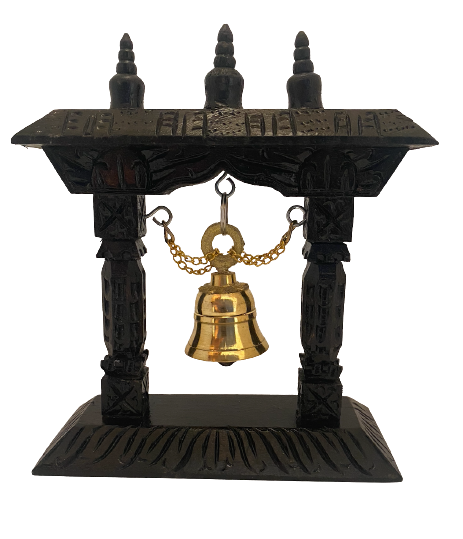 Traditional Wooden Table Bell